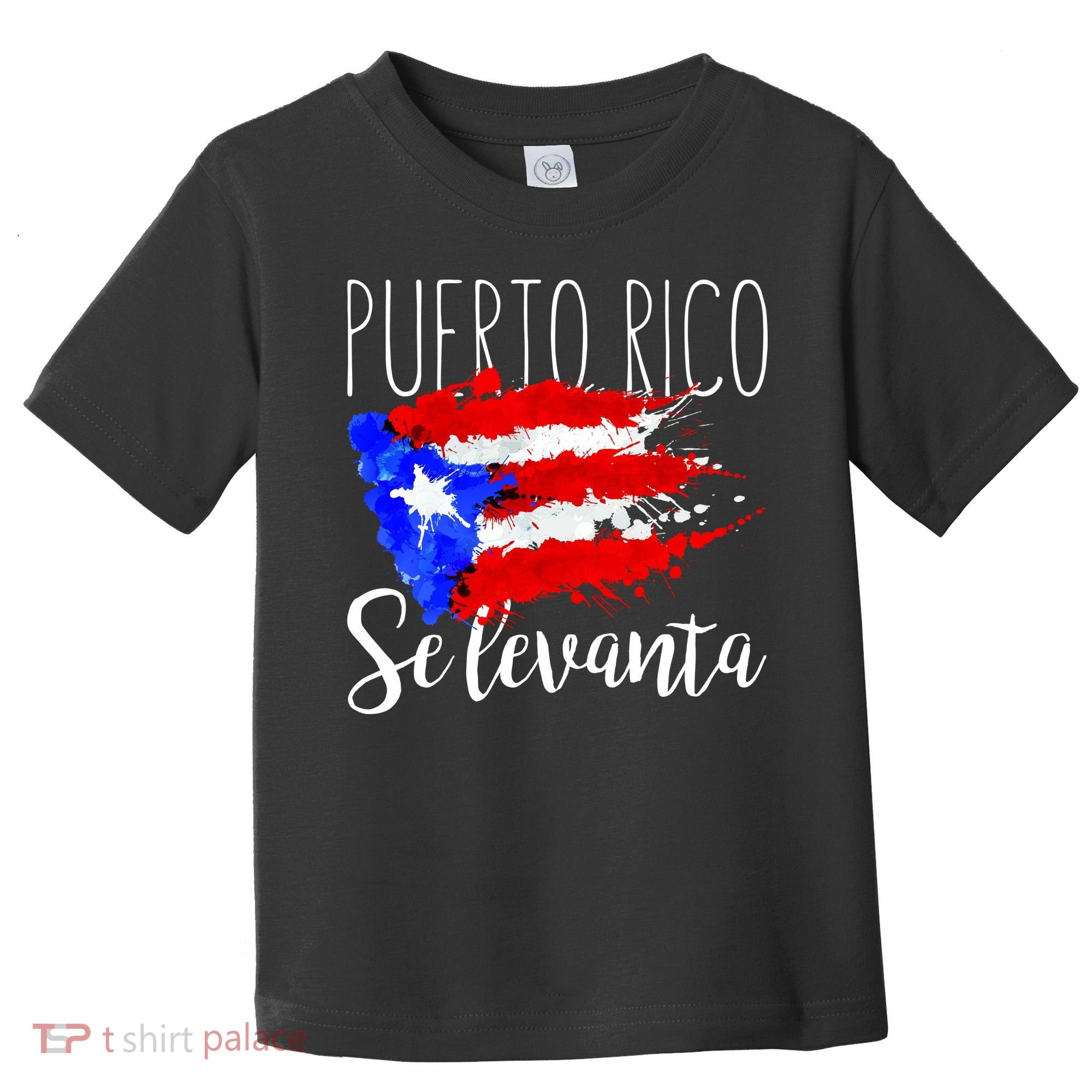 Puerto Rico Se Levanta Toddler T-Shirt