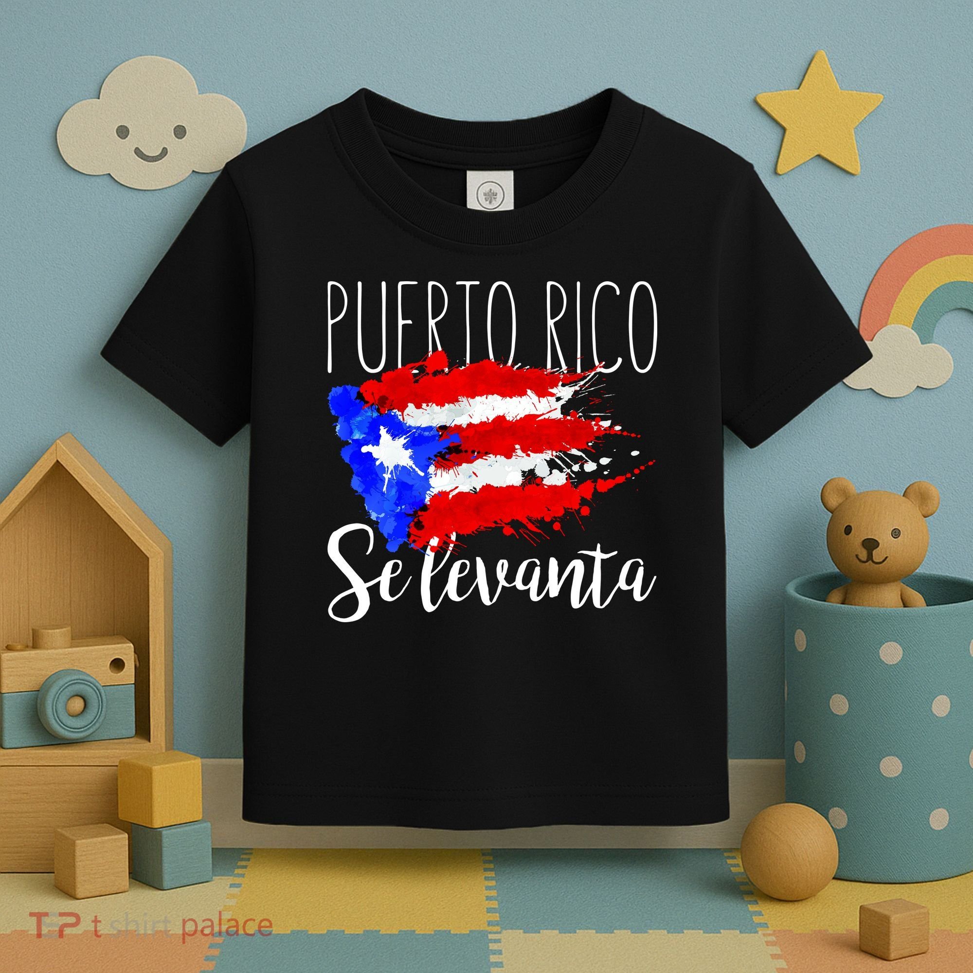 Puerto Rico Se Levanta Toddler T-Shirt