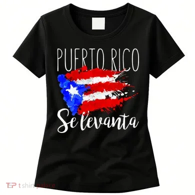Puerto Rico Se Levanta Women's T-Shirt