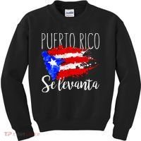 Puerto Rico Se Levanta Kids Sweatshirt thumb 0