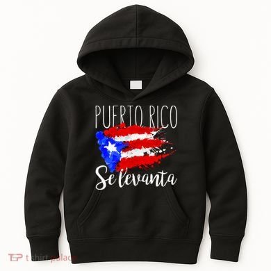Puerto Rico Se Levanta Kids Hoodie