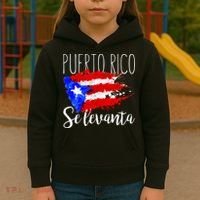 Puerto Rico Se Levanta Kids Hoodie thumb 3