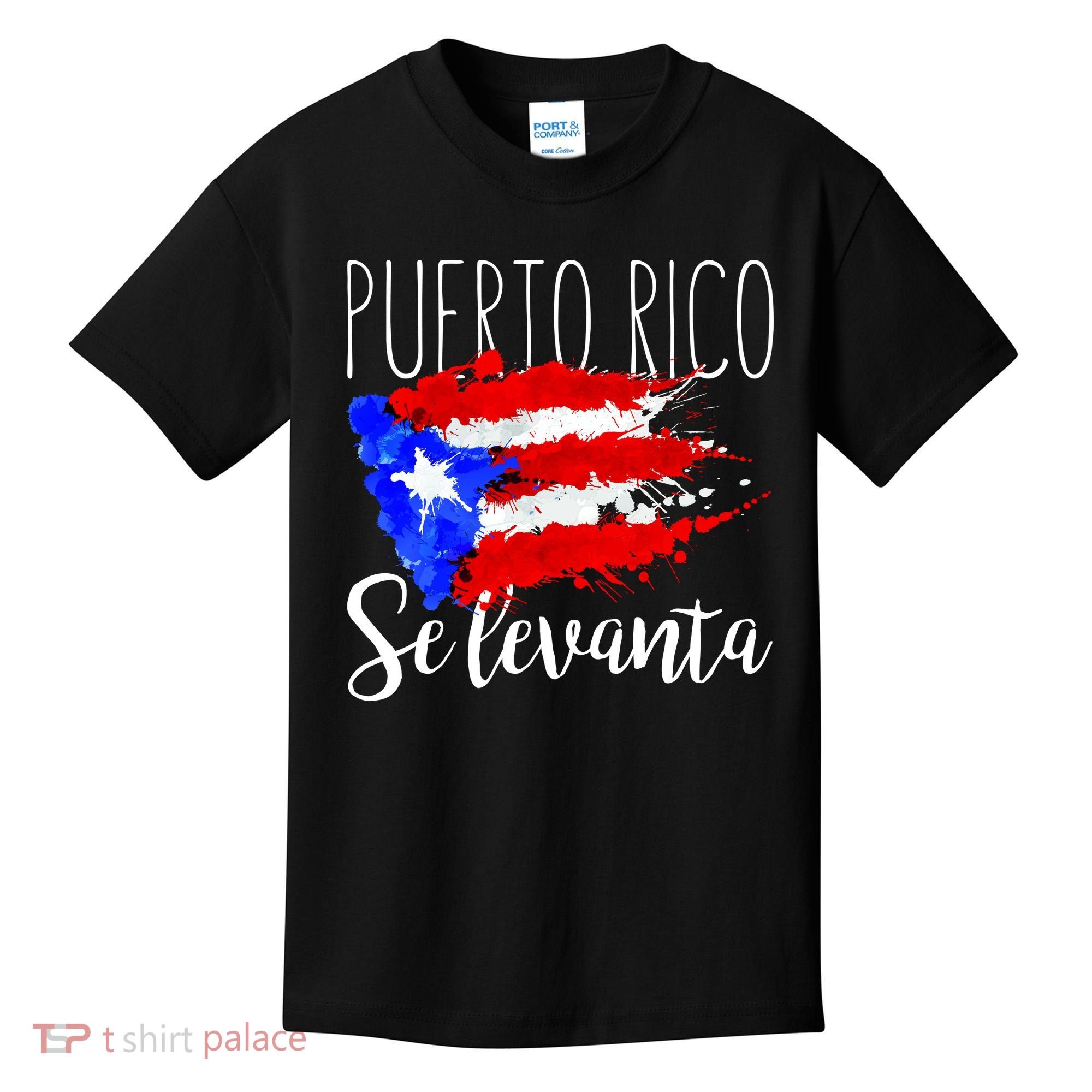 Puerto Rico Se Levanta Kids T-Shirt