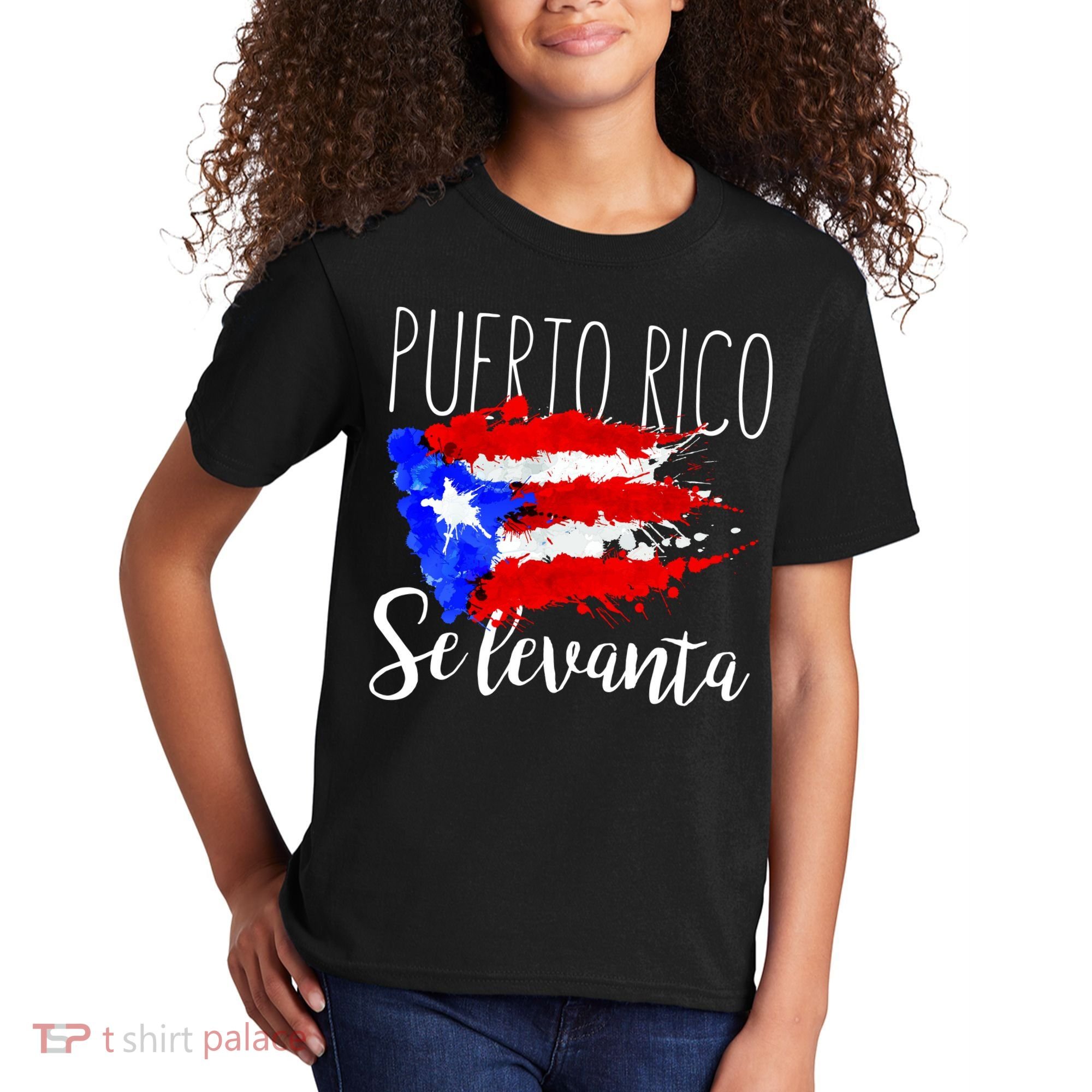 Puerto Rico Se Levanta Kids T-Shirt