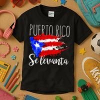Puerto Rico Se Levanta Kids T-Shirt thumb 3
