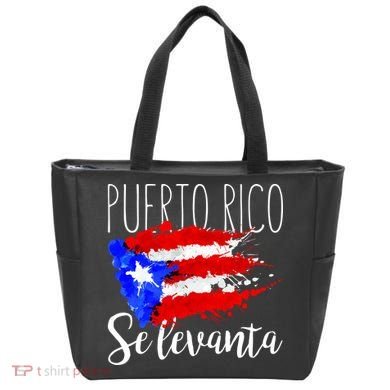 Puerto Rico Se Levanta Tote Bag