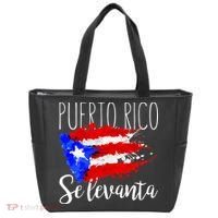 Puerto Rico Se Levanta Tote Bag thumb 0