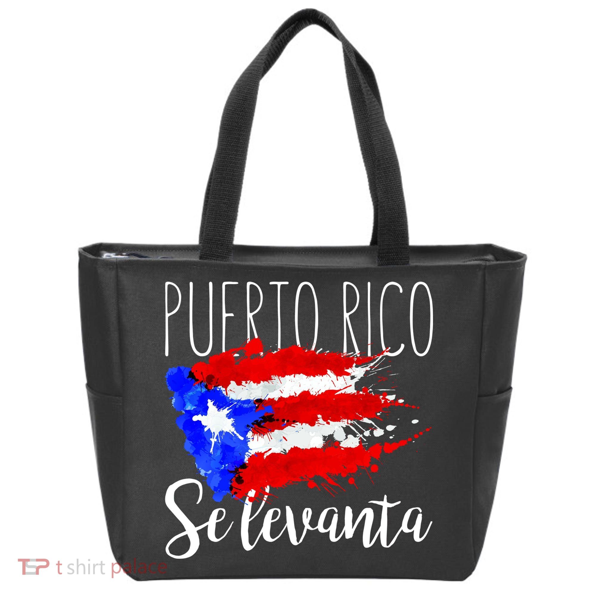 Puerto Rico Se Levanta Tote Bag