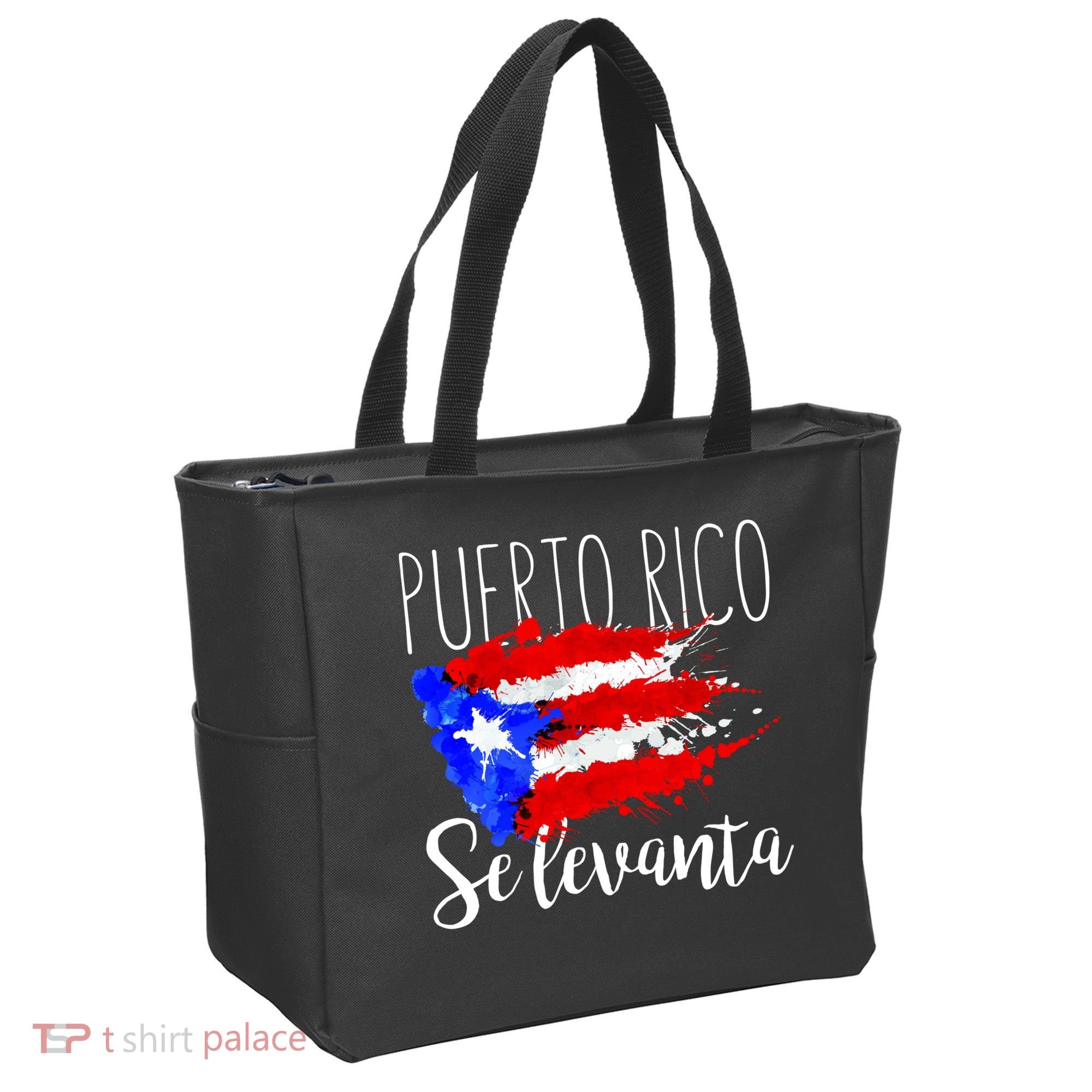 Puerto Rico Se Levanta Tote Bag