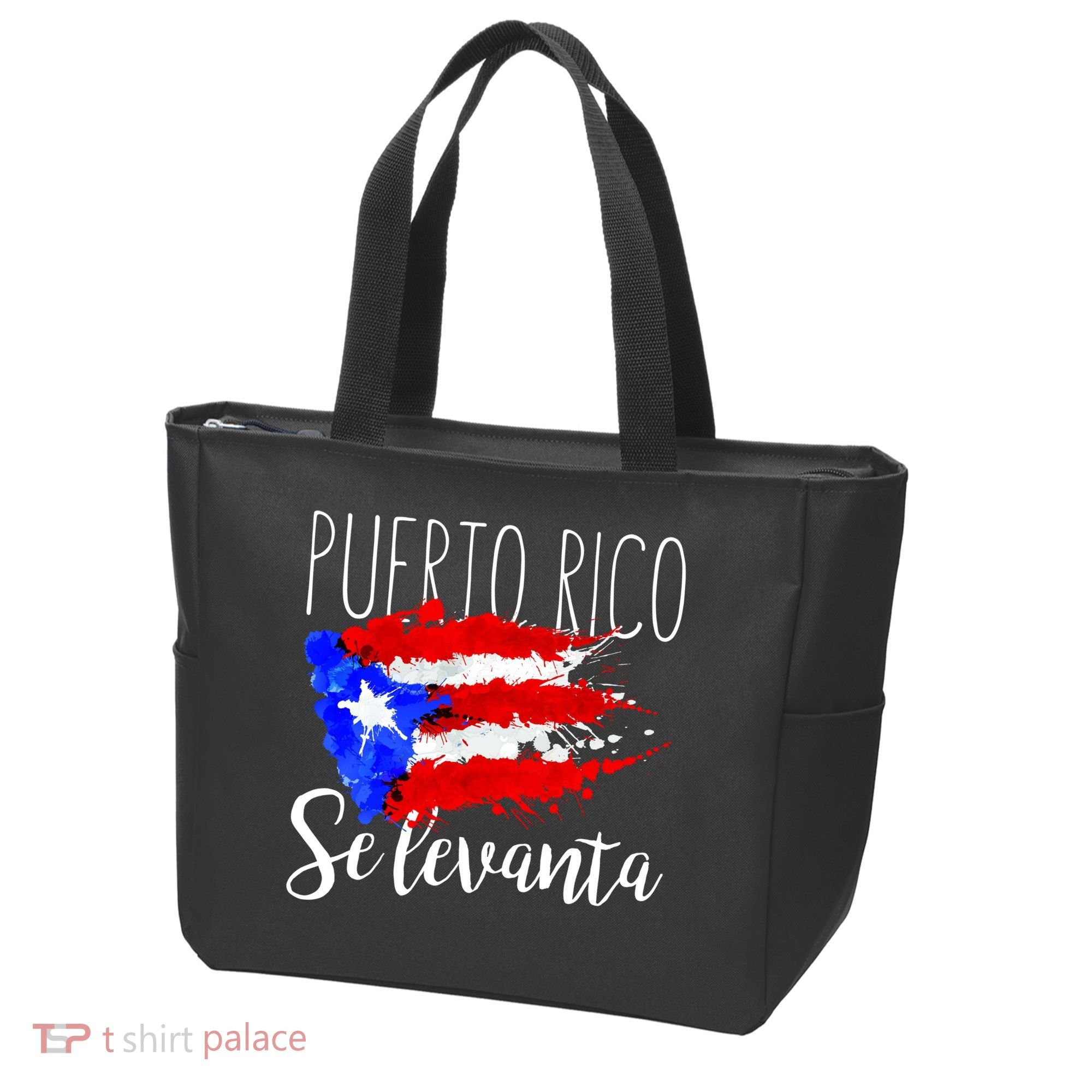 Puerto Rico Se Levanta Tote Bag