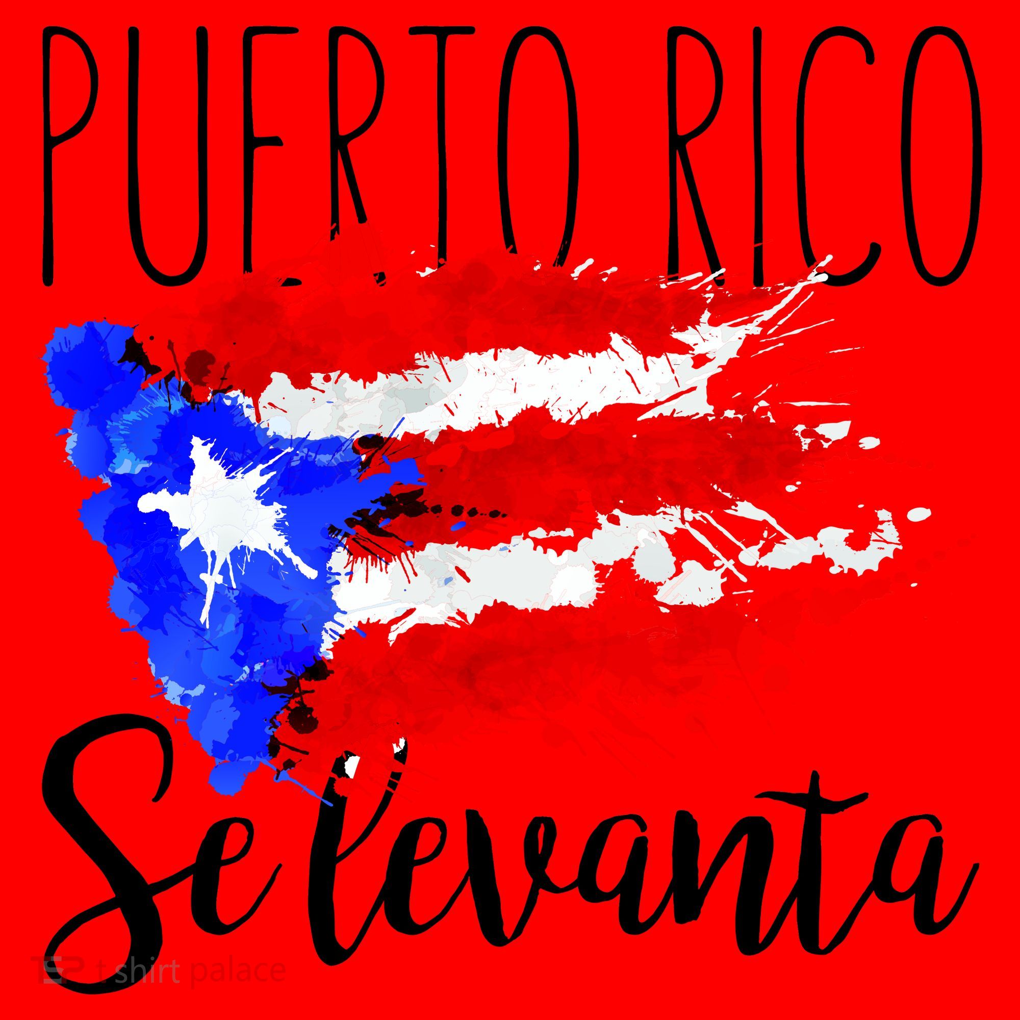 Puerto Rico Se Levanta Santa Hat