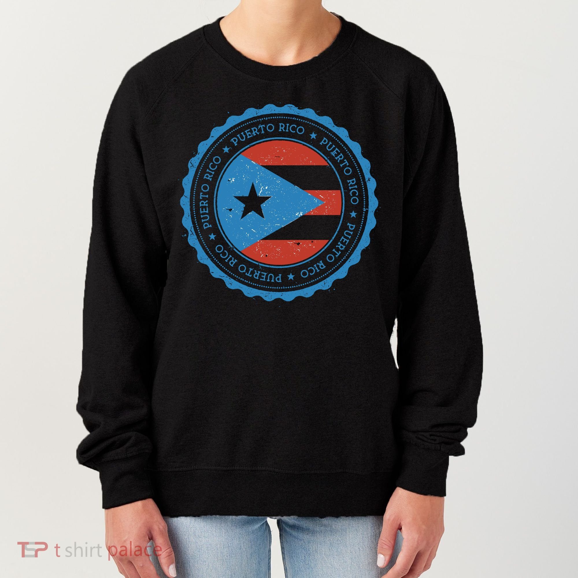 Puerto Rico Seal Women's Sweatshirt