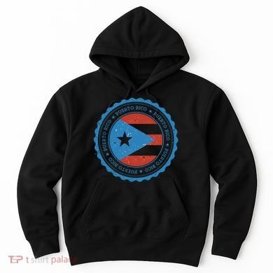 Puerto Rico Seal Hoodie