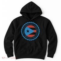 Puerto Rico Seal Hoodie thumb 0
