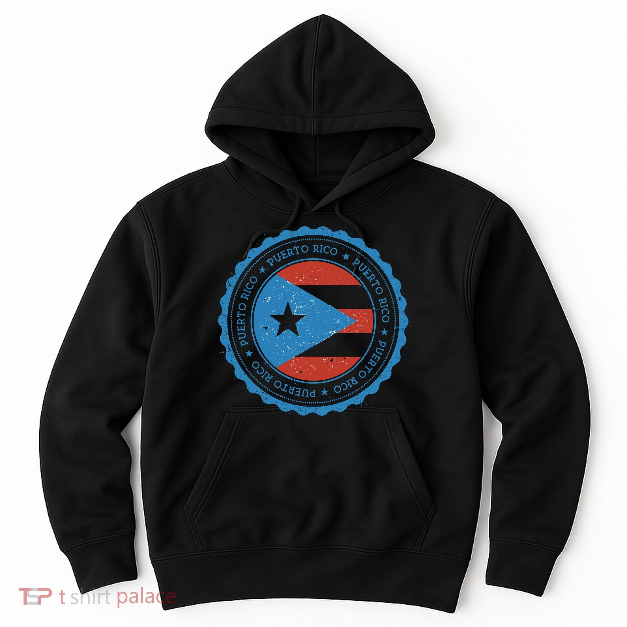 Puerto Rico Seal Hoodie