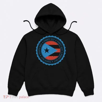 Puerto Rico Seal Hoodie