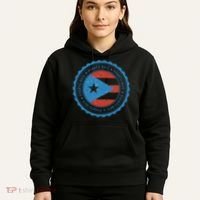 Puerto Rico Seal Hoodie thumb 5