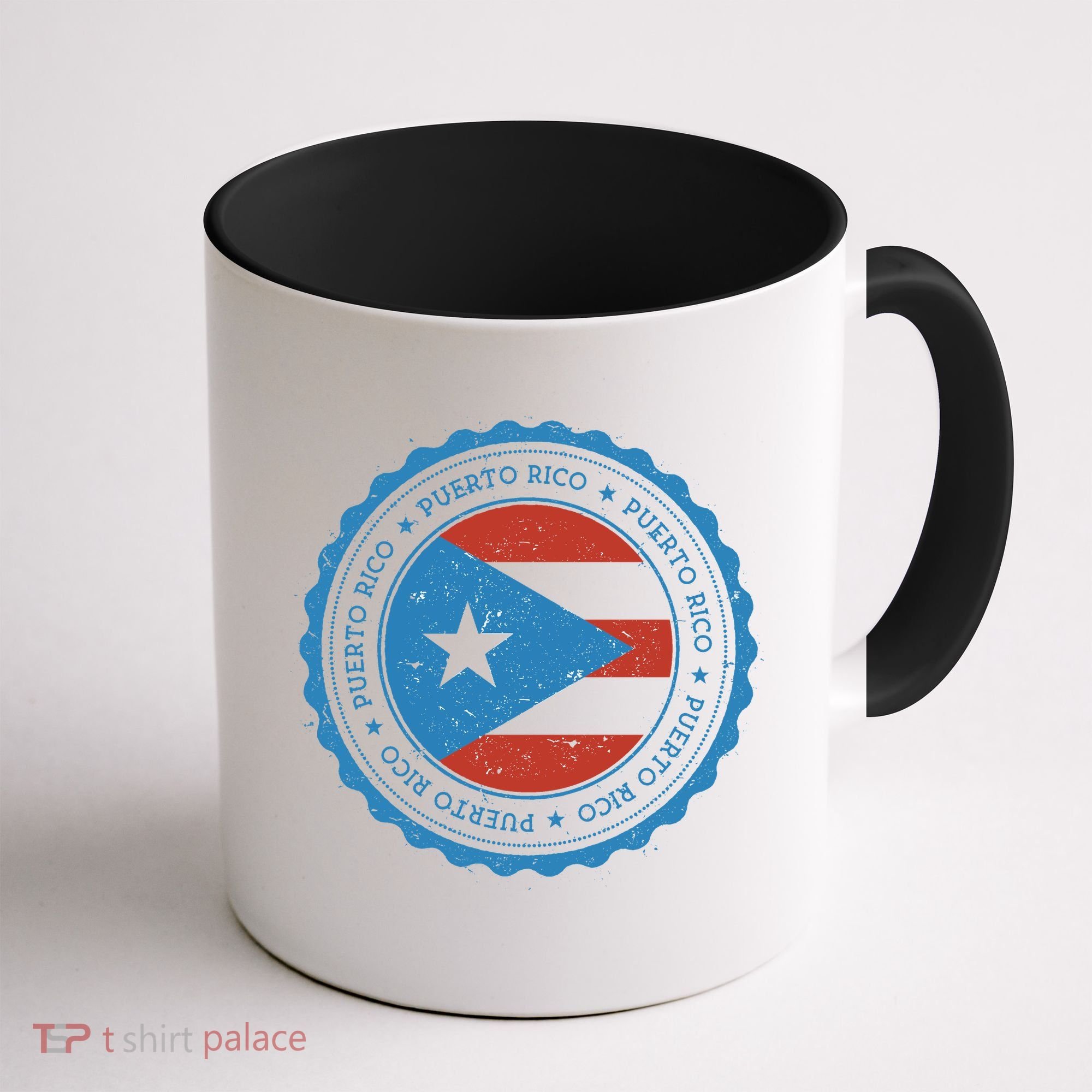Puerto Rico Seal Coffee Mug