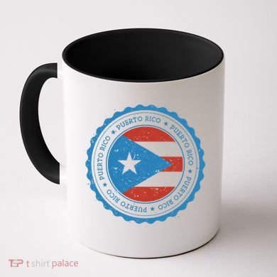 Puerto Rico Seal Coffee Mug