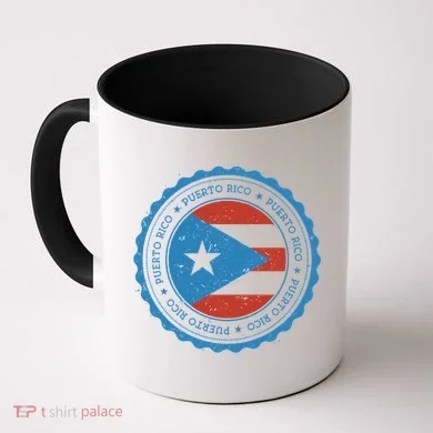 Puerto Rico Seal Coffee Mug