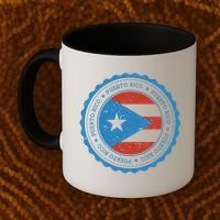 Puerto Rico Seal Coffee Mug thumb 2