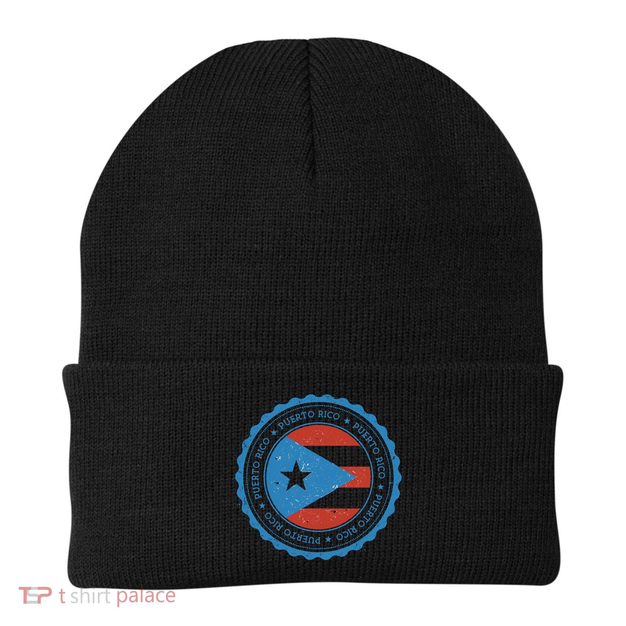Puerto Rico Seal Beanie