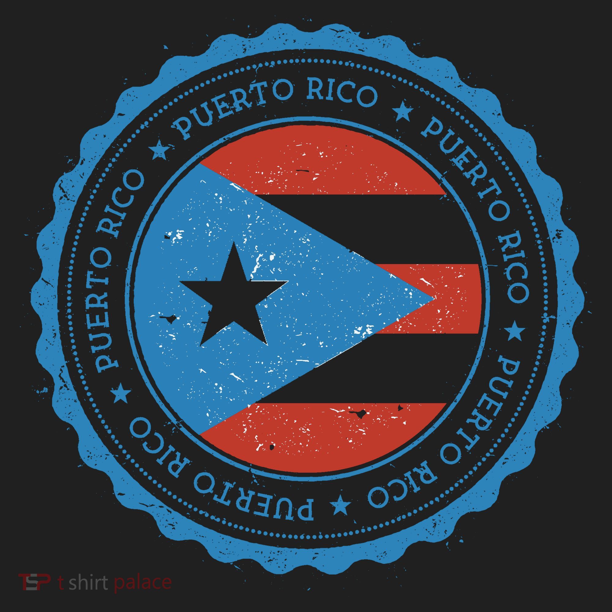Puerto Rico Seal Beanie