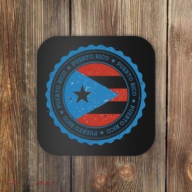 Puerto Rico Seal Coaster
