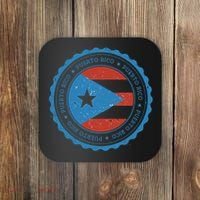 Puerto Rico Seal Coaster thumb 0