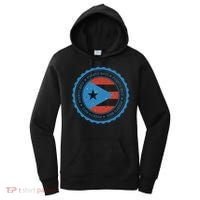 Puerto Rico Seal Women's Hoodie thumb 0