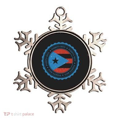 Puerto Rico Seal Ornament