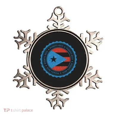 Puerto Rico Seal Ornament