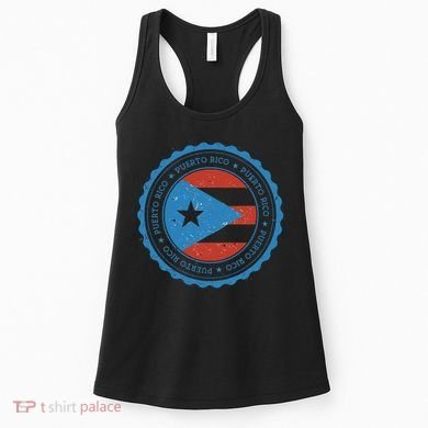 Puerto Rico Seal Women's Tank Top