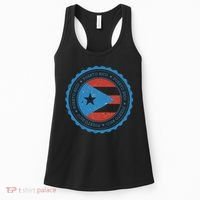 Puerto Rico Seal Women's Tank Top thumb 0