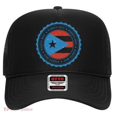 Puerto Rico Seal Hat