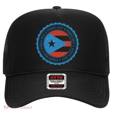 Puerto Rico Seal Hat