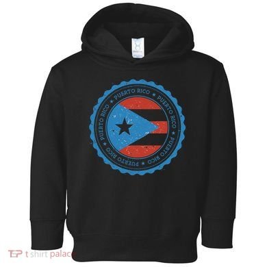 Puerto Rico Seal Toddler Hoodie