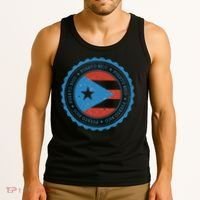 Puerto Rico Seal Tank Top thumb 3