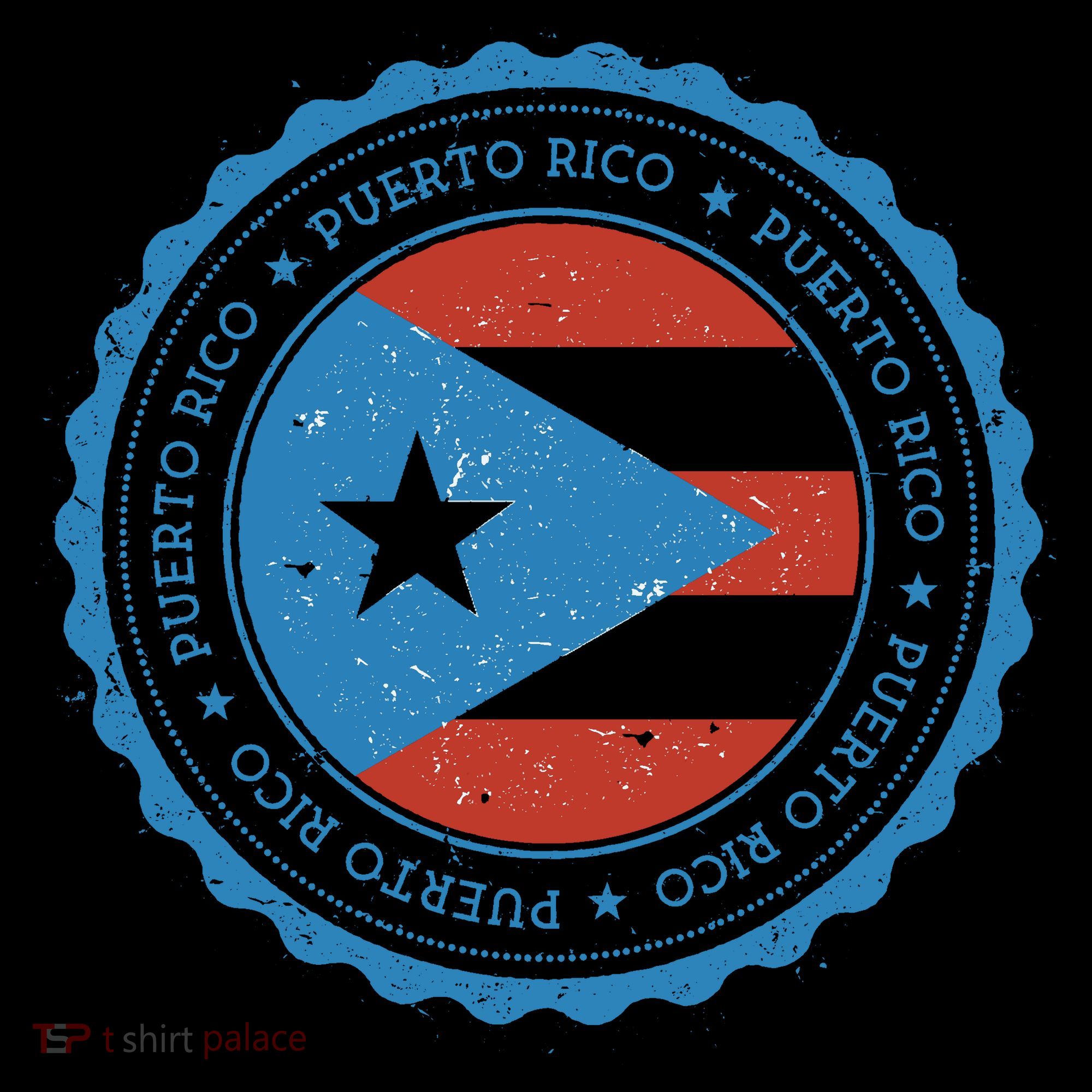 Puerto Rico Seal Tank Top