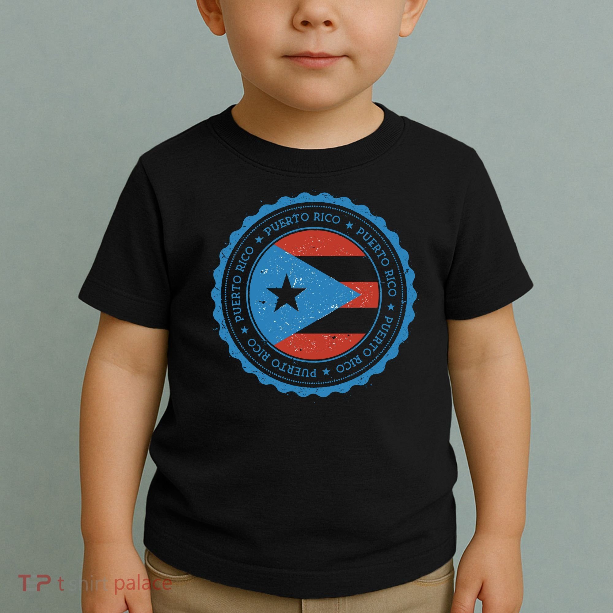 Puerto Rico Seal Toddler T-Shirt