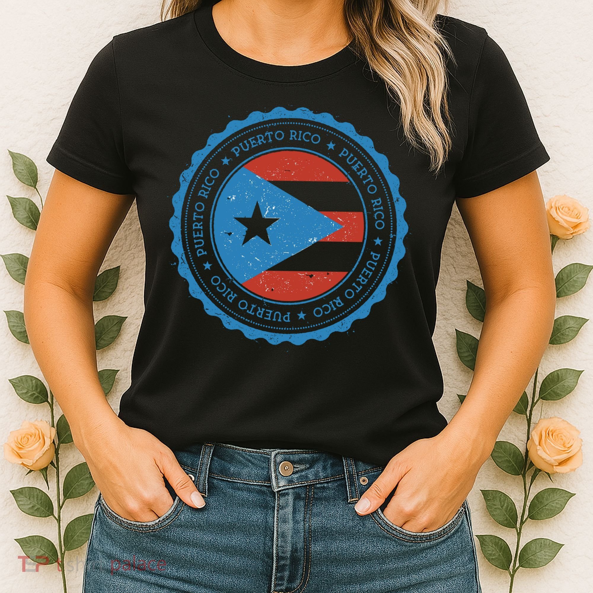 Puerto Rico Seal Women's T-Shirt
