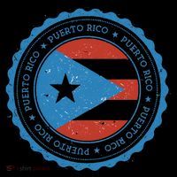 Puerto Rico Seal Kids Hoodie thumb 5