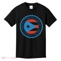 Puerto Rico Seal Kids T-Shirt thumb 0