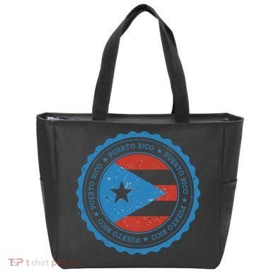 Puerto Rico Seal Tote Bag