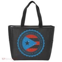 Puerto Rico Seal Tote Bag thumb 0