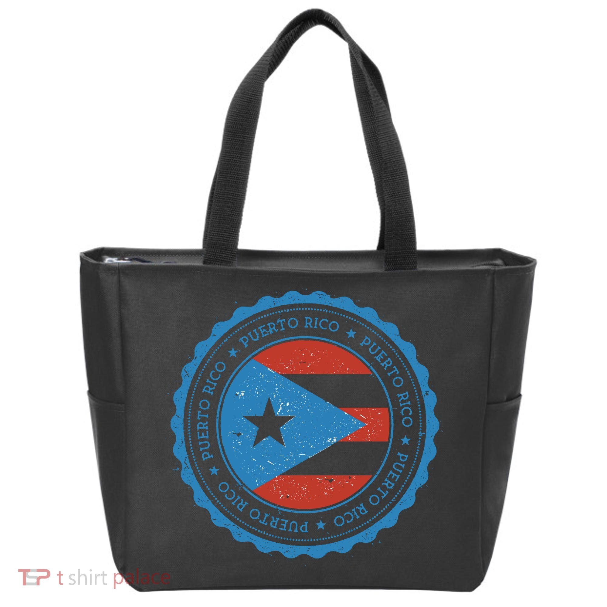 Puerto Rico Seal Tote Bag