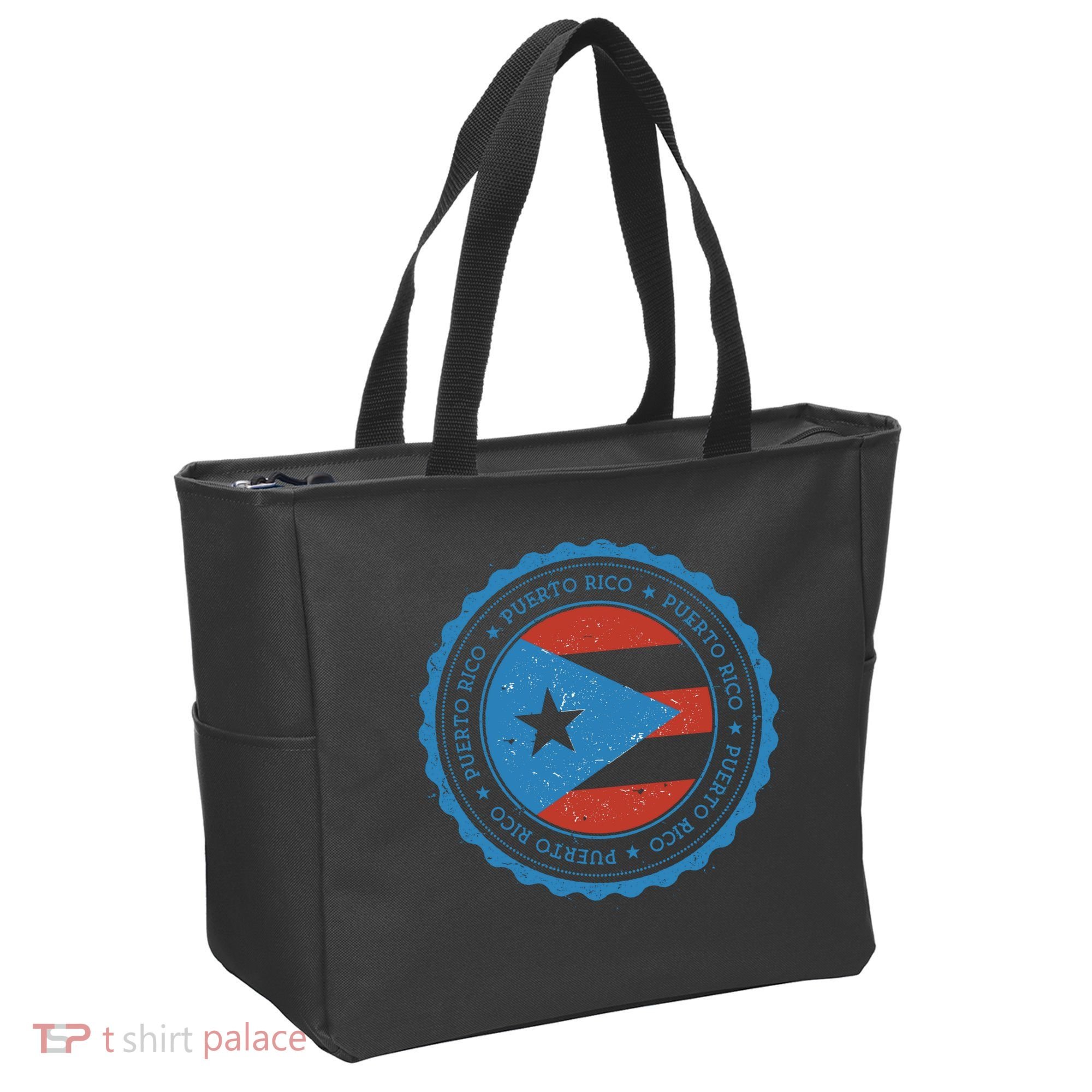 Puerto Rico Seal Tote Bag