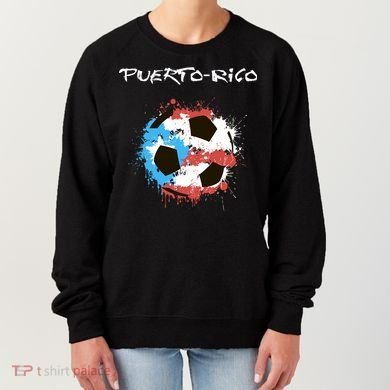 Puerto Rico Soccer Women's Sweatshirt