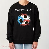 Puerto Rico Soccer Women's Sweatshirt thumb 0