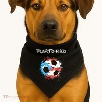 Puerto Rico Soccer USA-Made Doggie Bandana thumb 1